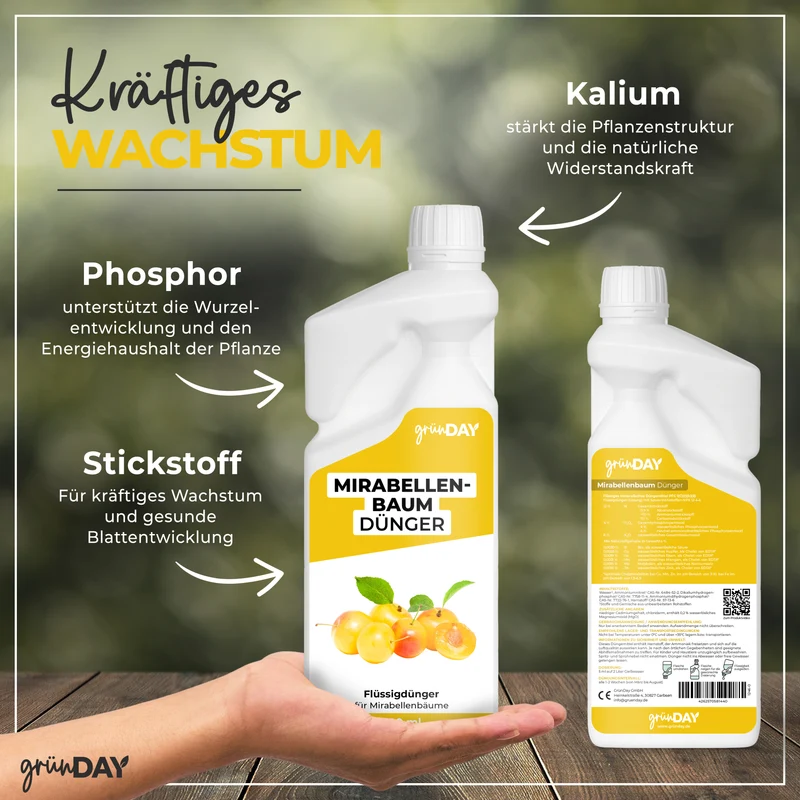 Mirabellenbaum-Flüssigdünger 500 ml