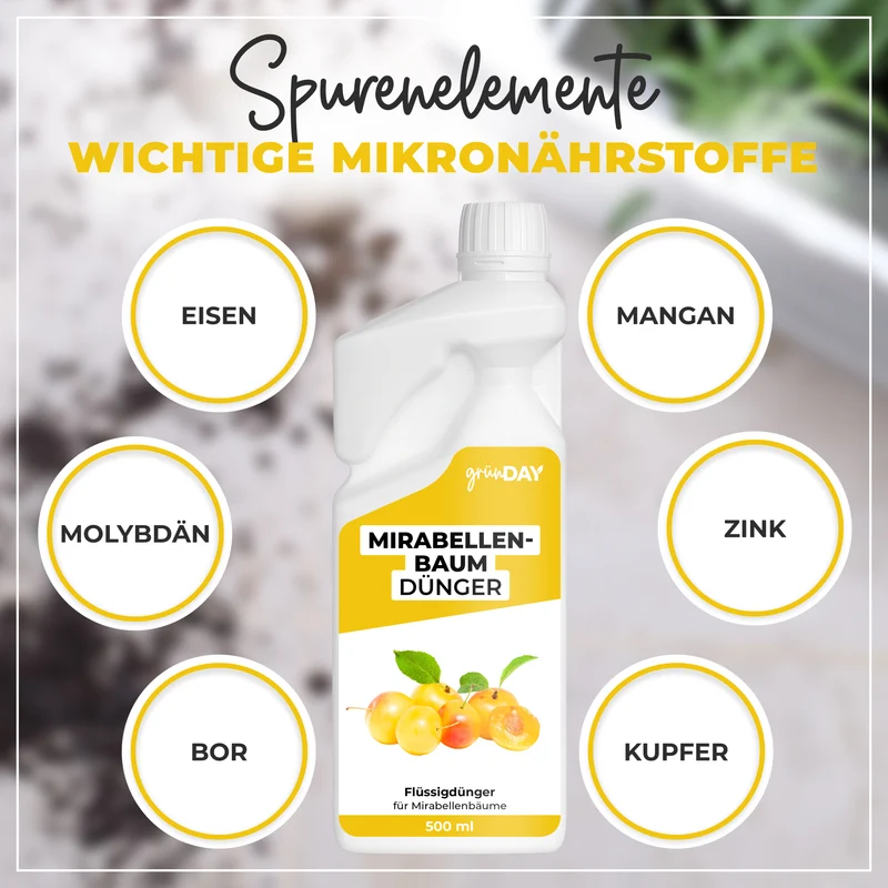 Mirabellenbaum-Flüssigdünger 500 ml