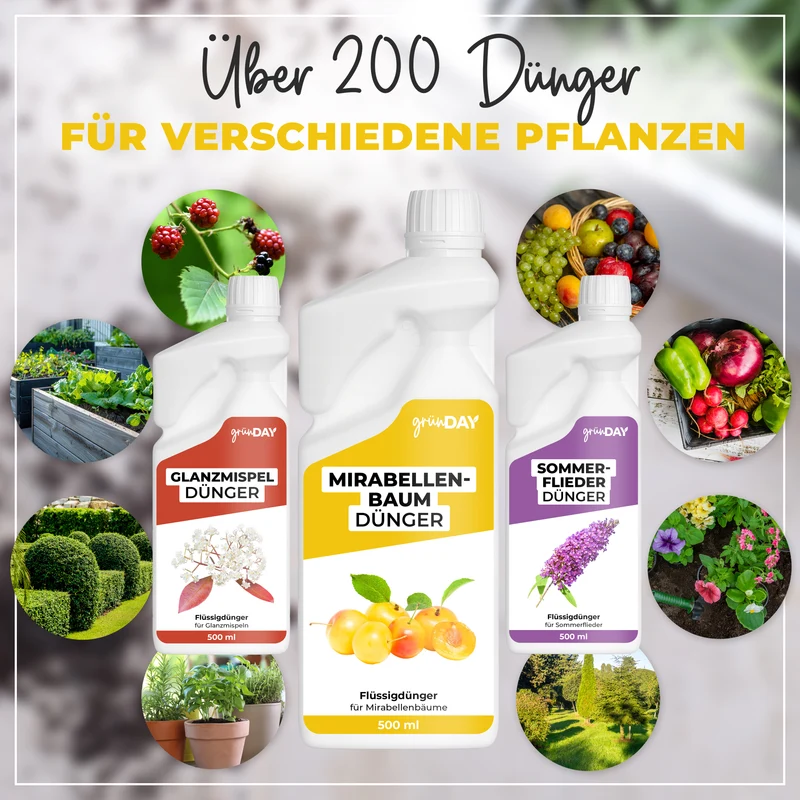 Mirabellenbaum-Flüssigdünger 500 ml