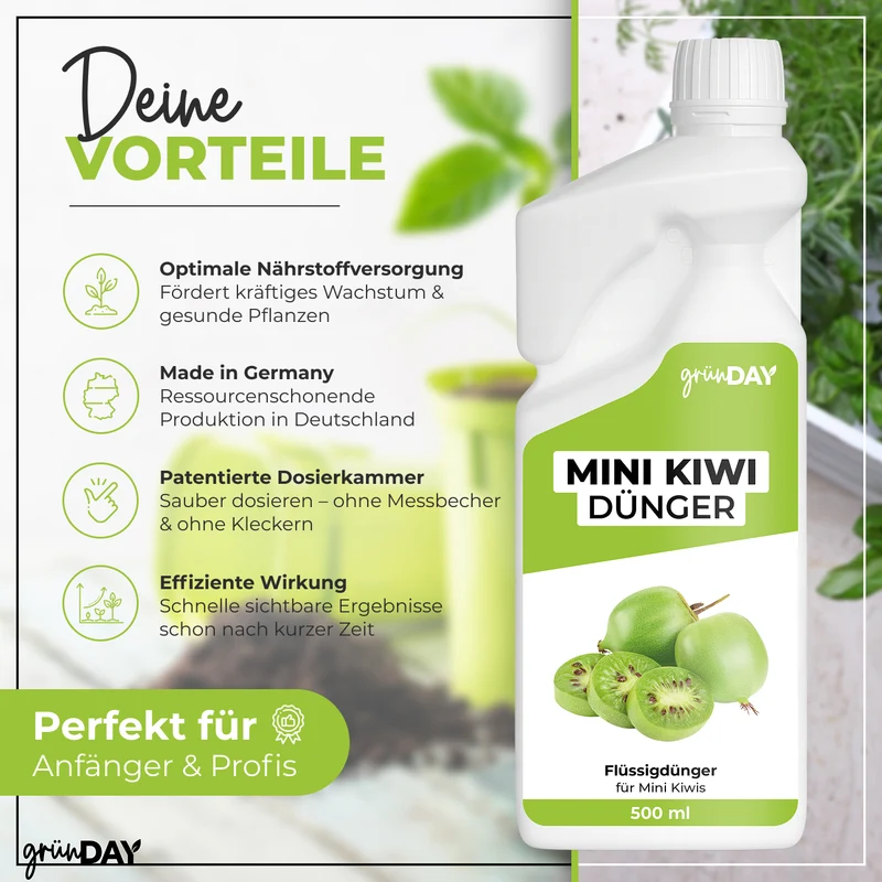 Mini Kiwi-Flüssigdünger 500 ml