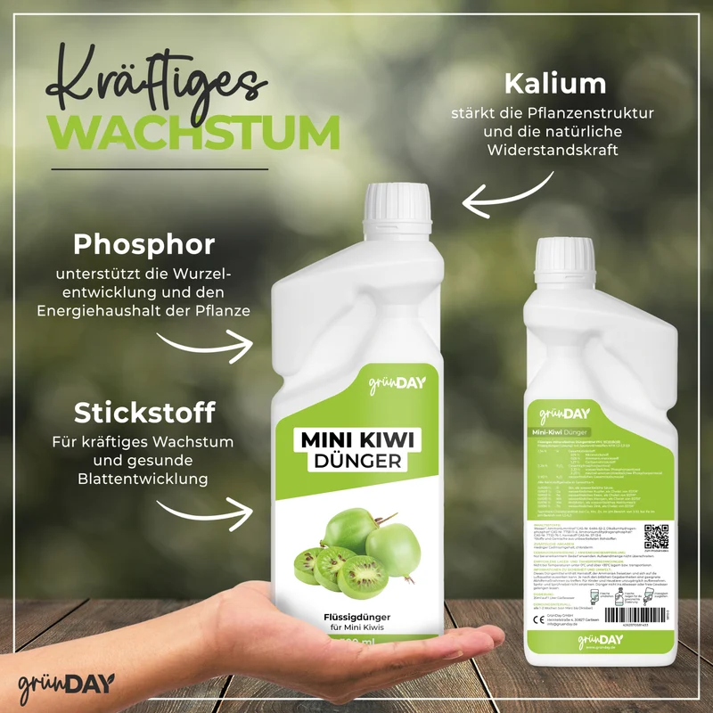 Mini Kiwi-Flüssigdünger 500 ml