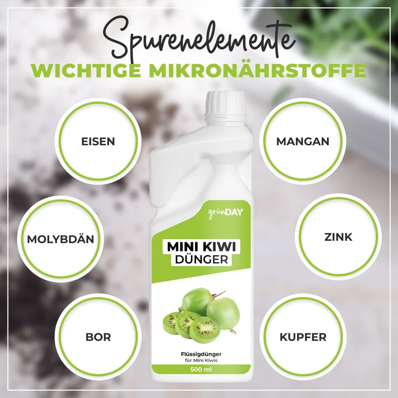 Mini Kiwi-Flüssigdünger 500 ml