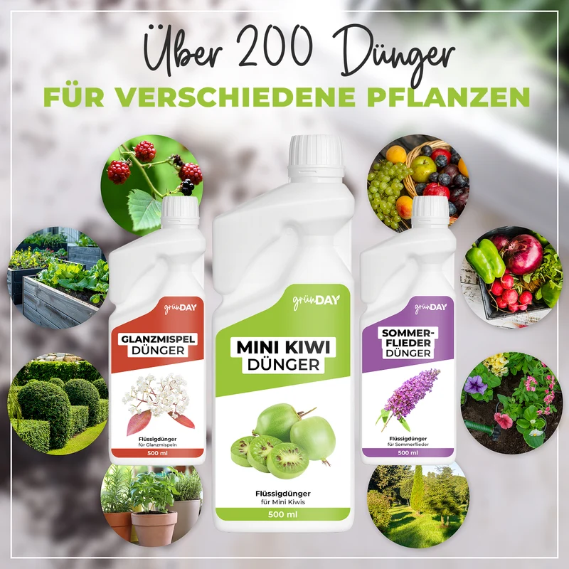 Mini Kiwi-Flüssigdünger 500 ml