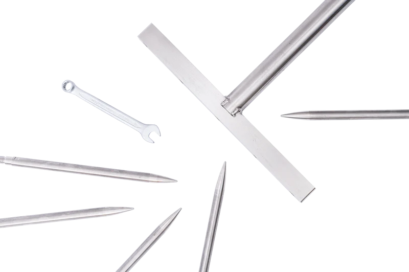 Sale Rasenkralle – Tiefenlockerer mit Vollspoons 2.Wahl