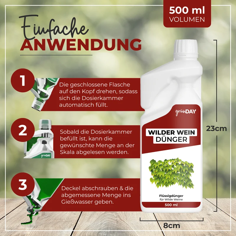 Wilder Wein-Flüssigdünger 500 ml
