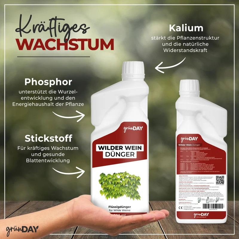 Wilder Wein-Flüssigdünger 500 ml