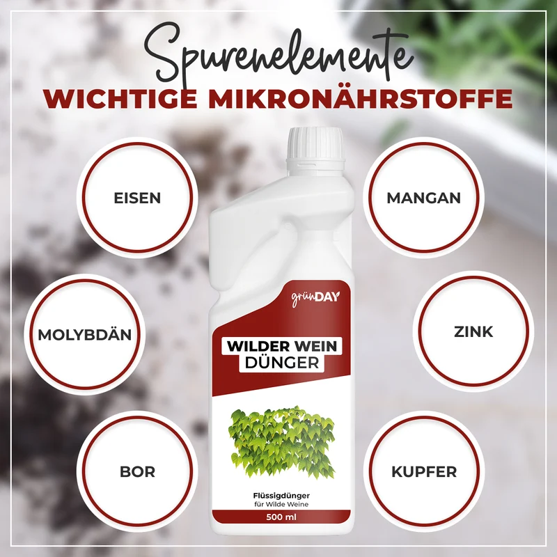 Wilder Wein-Flüssigdünger 500 ml