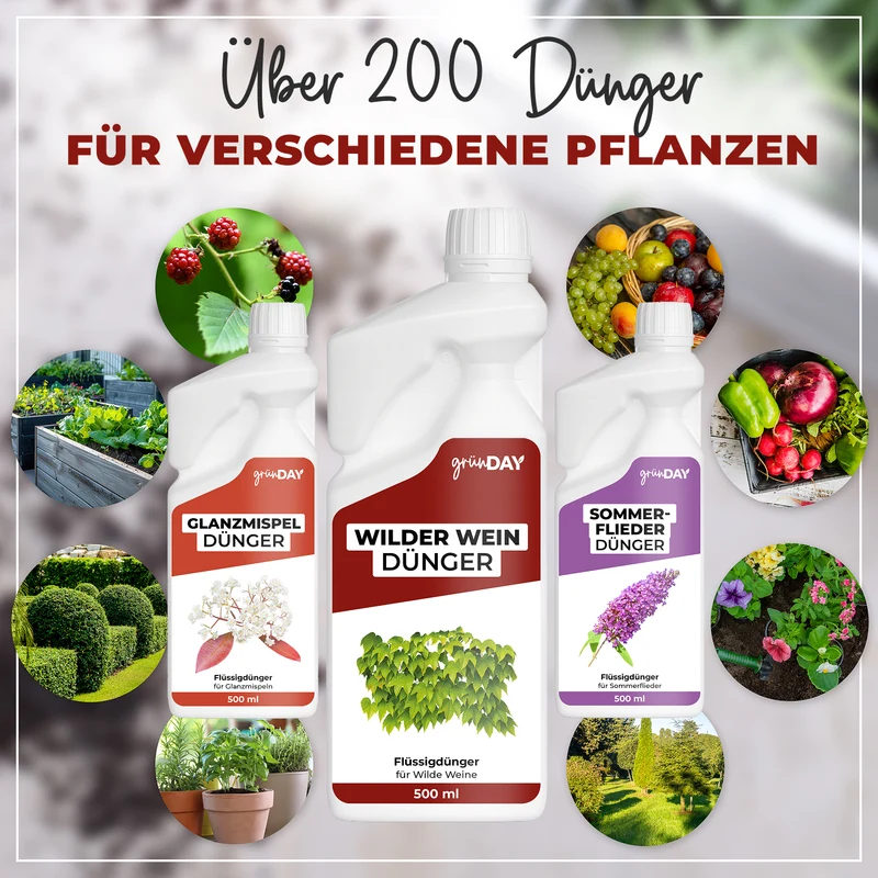 Wilder Wein-Flüssigdünger 500 ml