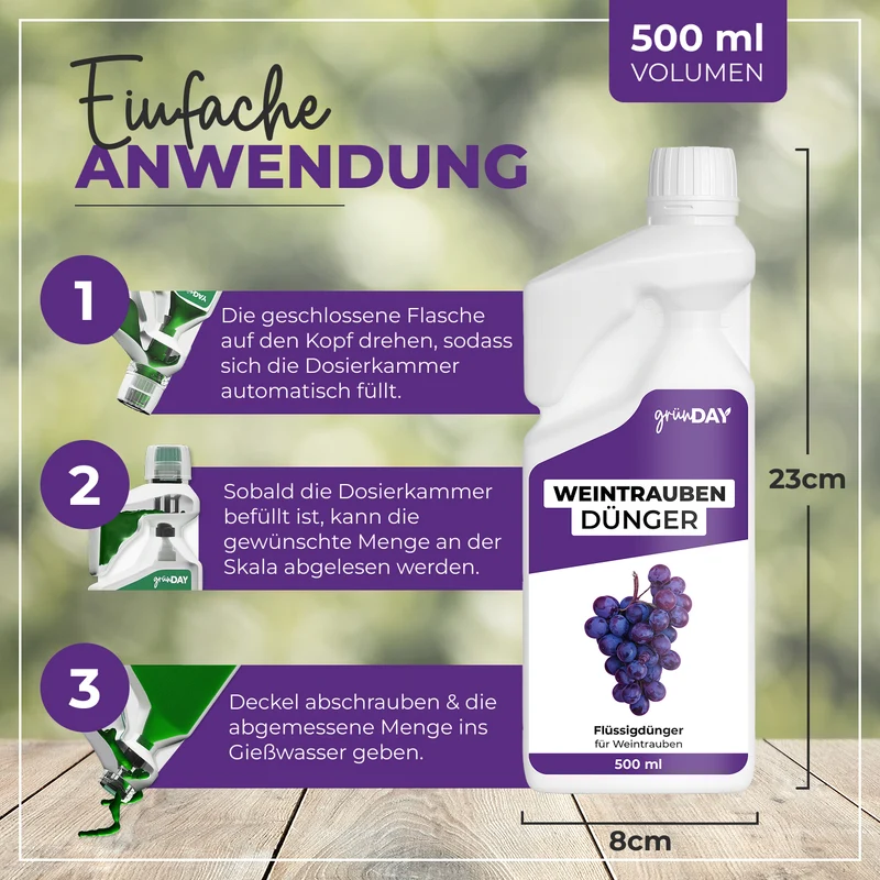 Weintrauben-Flüssigdünger 500 ml
