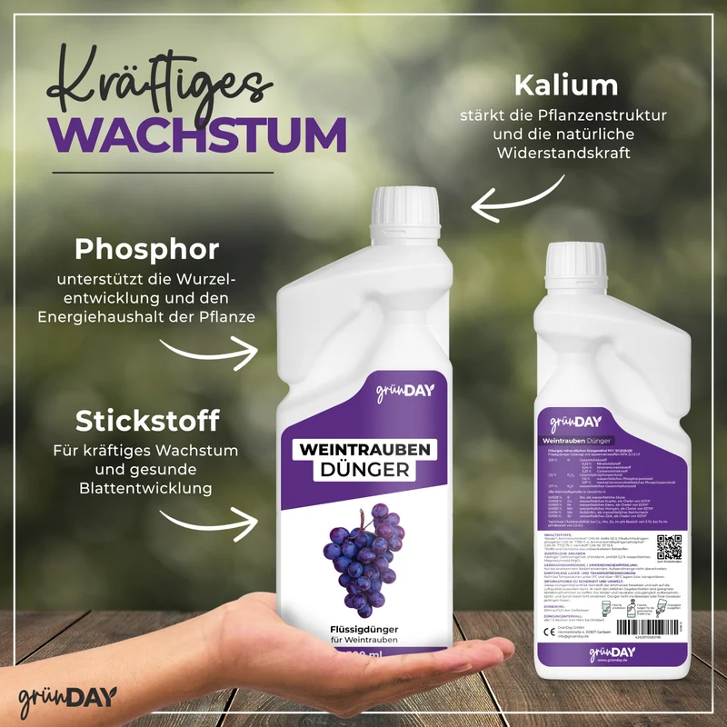 Weintrauben-Flüssigdünger 500 ml