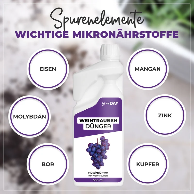 Weintrauben-Flüssigdünger 500 ml