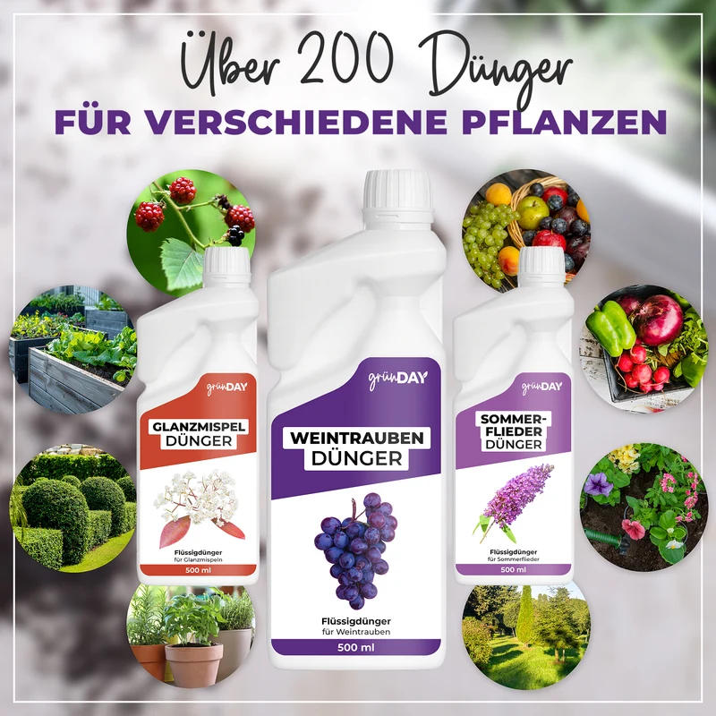 Weintrauben-Flüssigdünger 500 ml