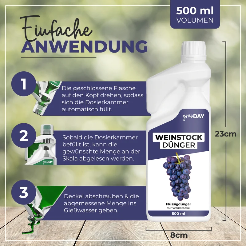 Weinstock-Flüssigdünger 500 ml