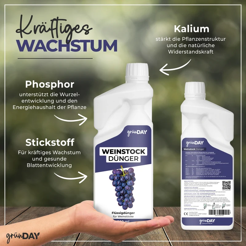 Weinstock-Flüssigdünger 500 ml