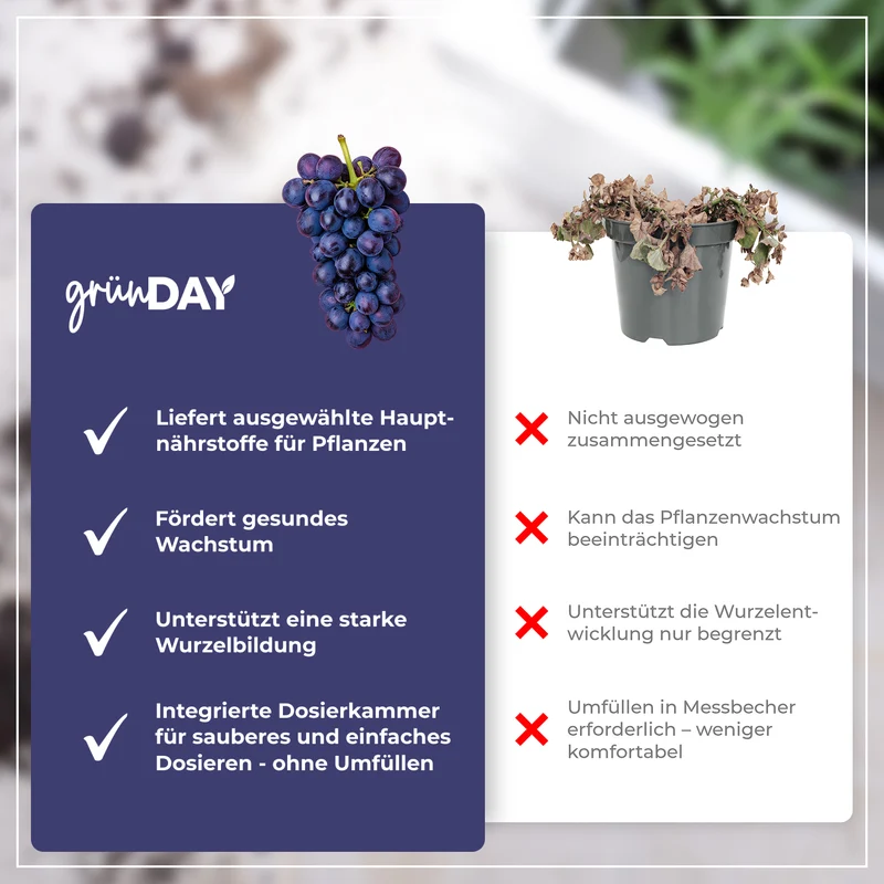 Weinstock-Flüssigdünger 500 ml