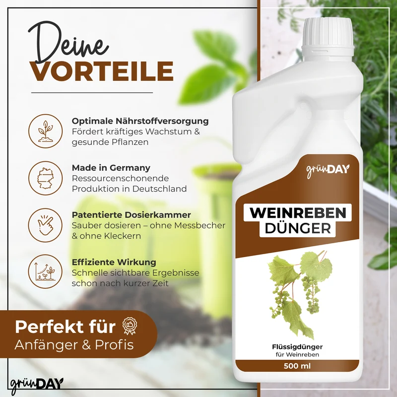 Weinreben-Flüssigdünger 500 ml