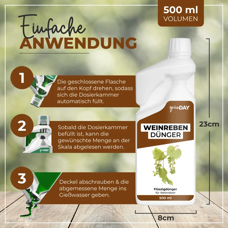 Weinreben-Flüssigdünger 500 ml
