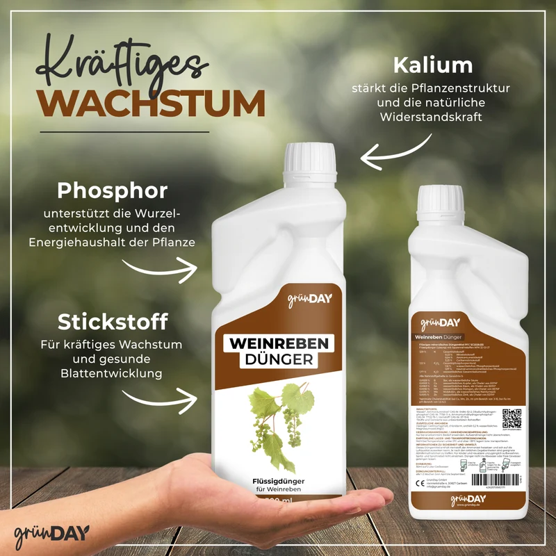 Weinreben-Flüssigdünger 500 ml