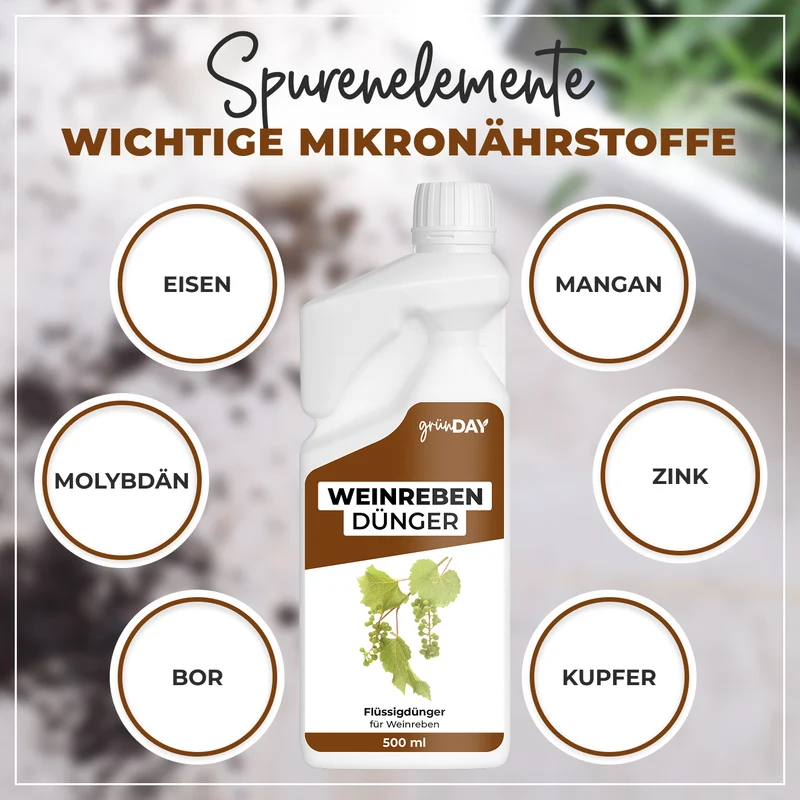 Weinreben-Flüssigdünger 500 ml
