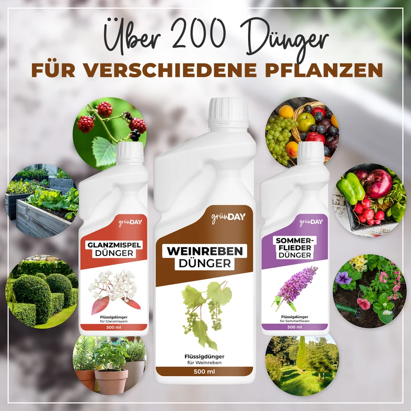 Weinreben-Flüssigdünger 500 ml