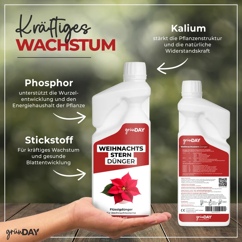 Weihnachtsstern-Flüssigdünger 500 ml