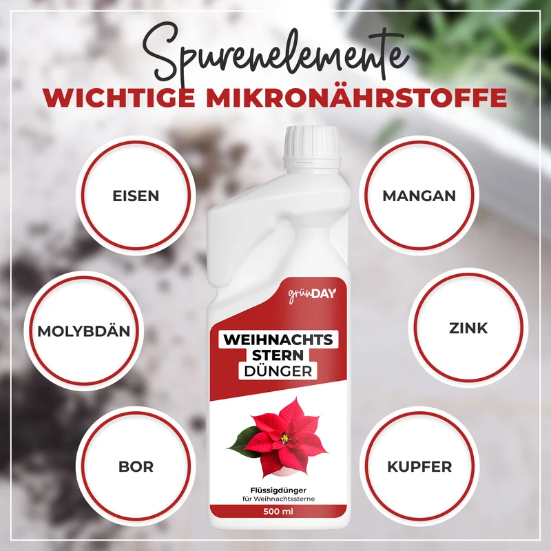 Weihnachtsstern-Flüssigdünger 500 ml