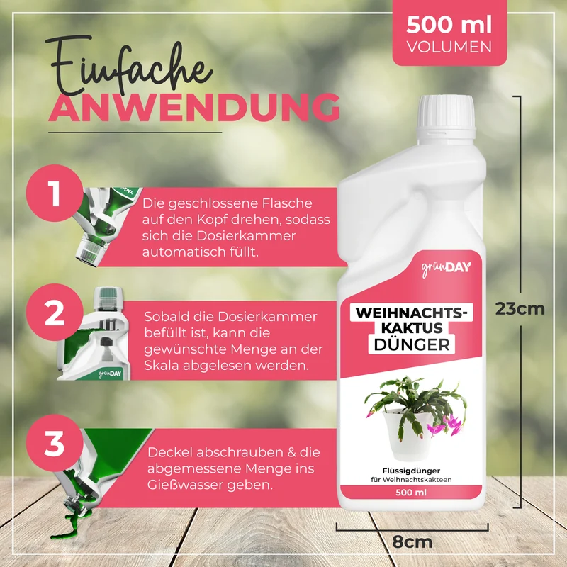 Weihnachtskaktus-Flüssigdünger 500 ml