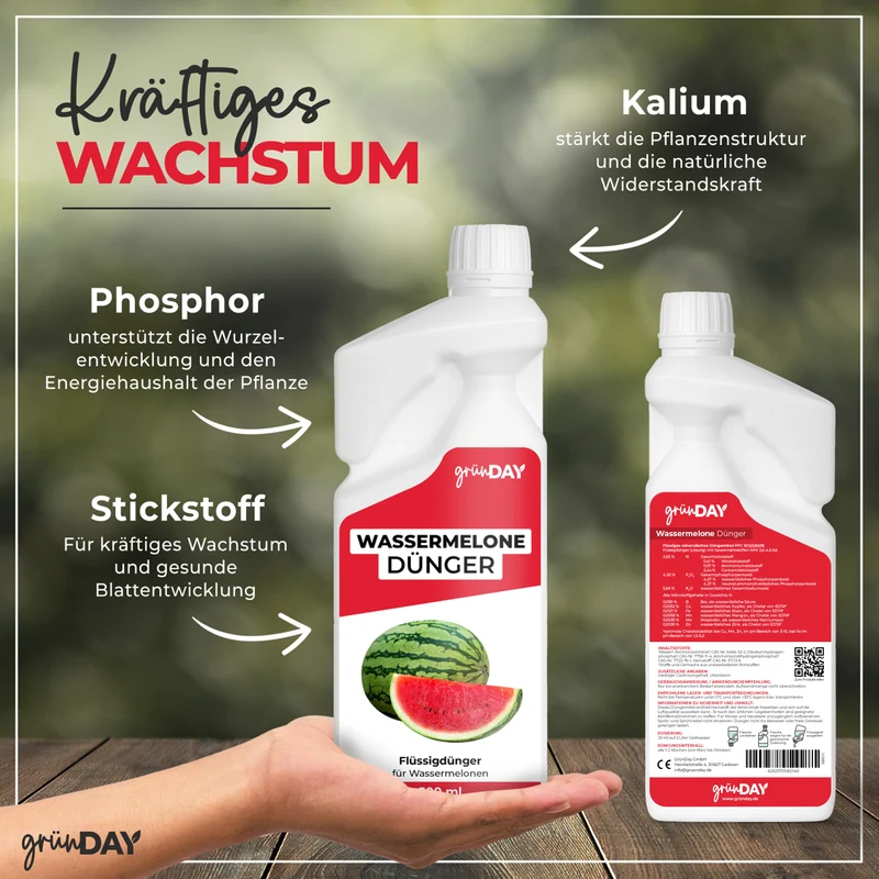 Wassermelone-Flüssigdünger 500 ml