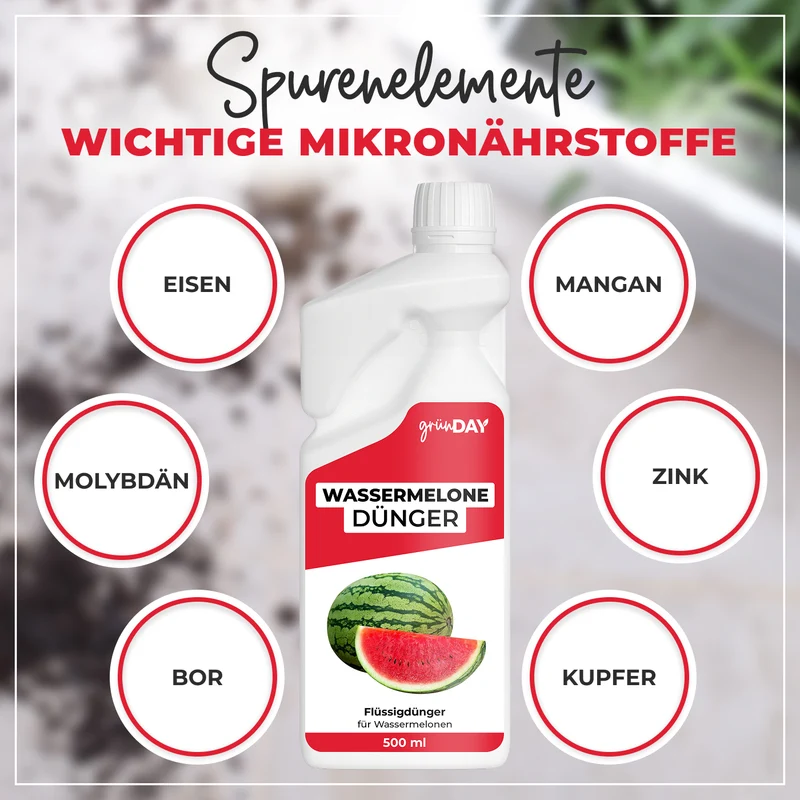Wassermelone-Flüssigdünger 500 ml