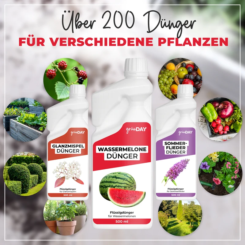 Wassermelone-Flüssigdünger 500 ml