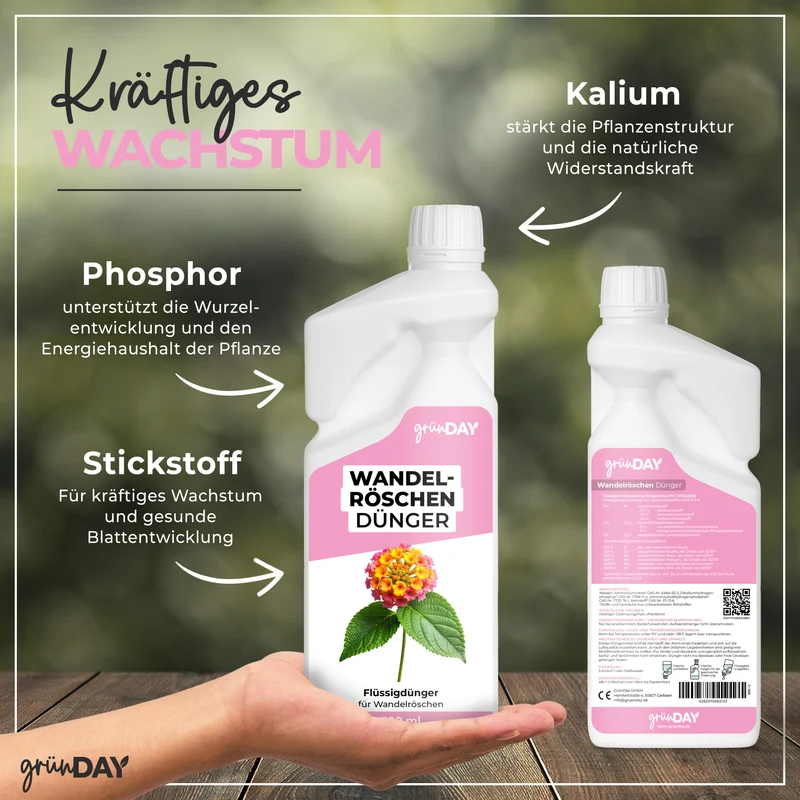 Wandelröschen-Flüssigdünger 500 ml
