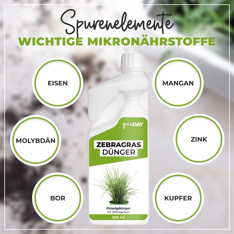 Zebragras-Flüssigdünger 500 ml