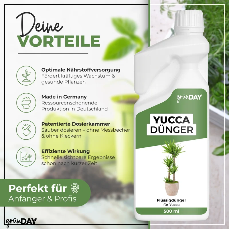 Yucca-Flüssigdünger 500 ml