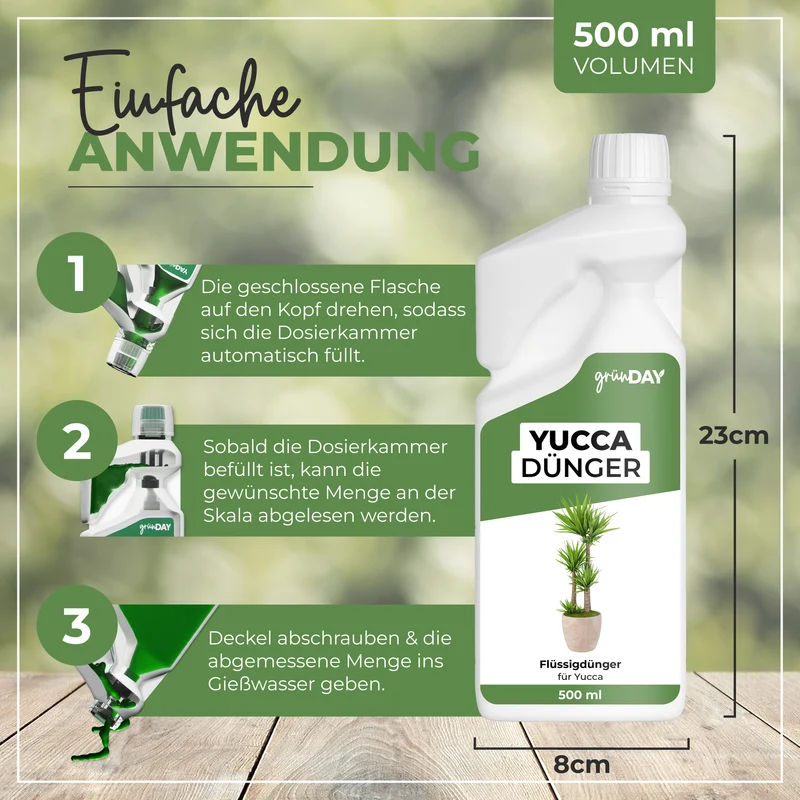 Yucca-Flüssigdünger 500 ml
