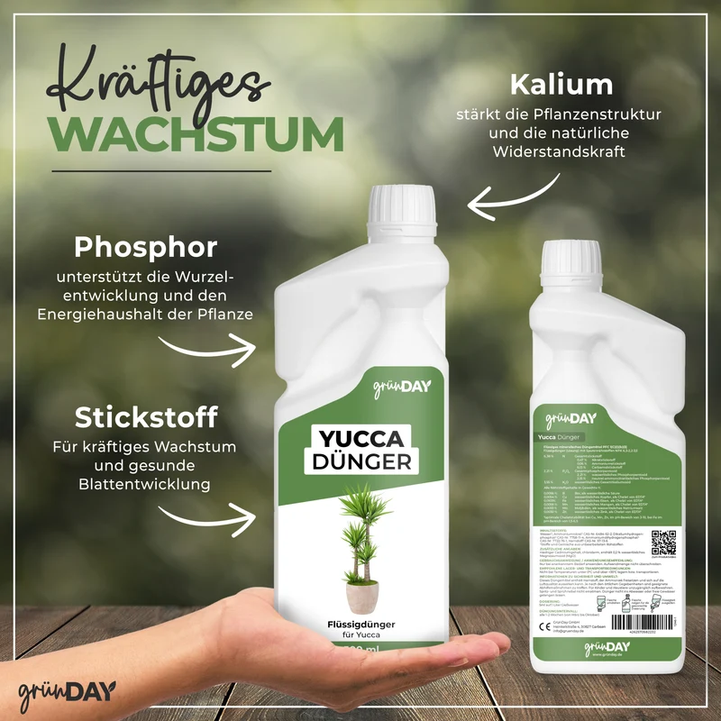 Yucca-Flüssigdünger 500 ml