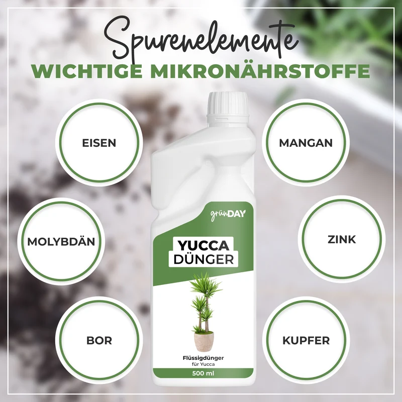 Yucca-Flüssigdünger 500 ml