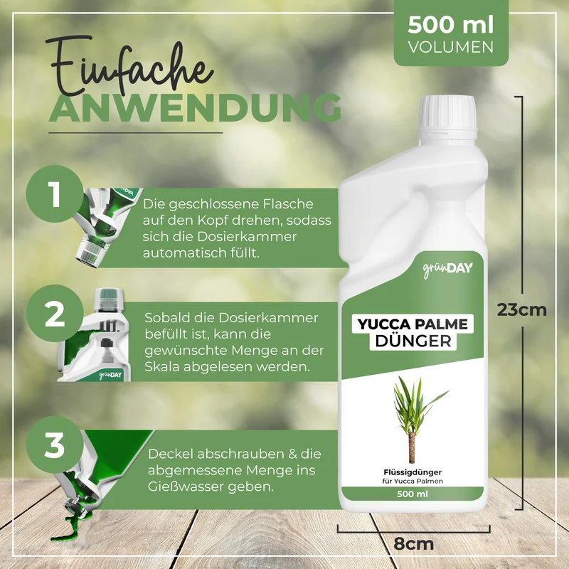 Yucca Palme-Flüssigdünger 500 ml