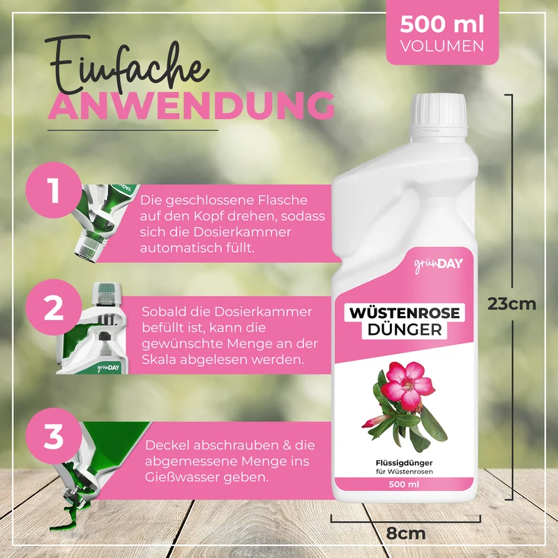 Wüstenrose-Flüssigdünger 500 ml