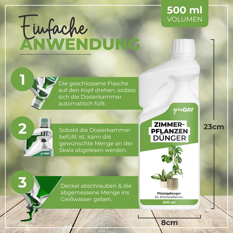 Zimmerpflanzen-Flüssigdünger 500 ml