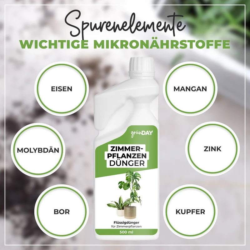 Zimmerpflanzen-Flüssigdünger 500 ml