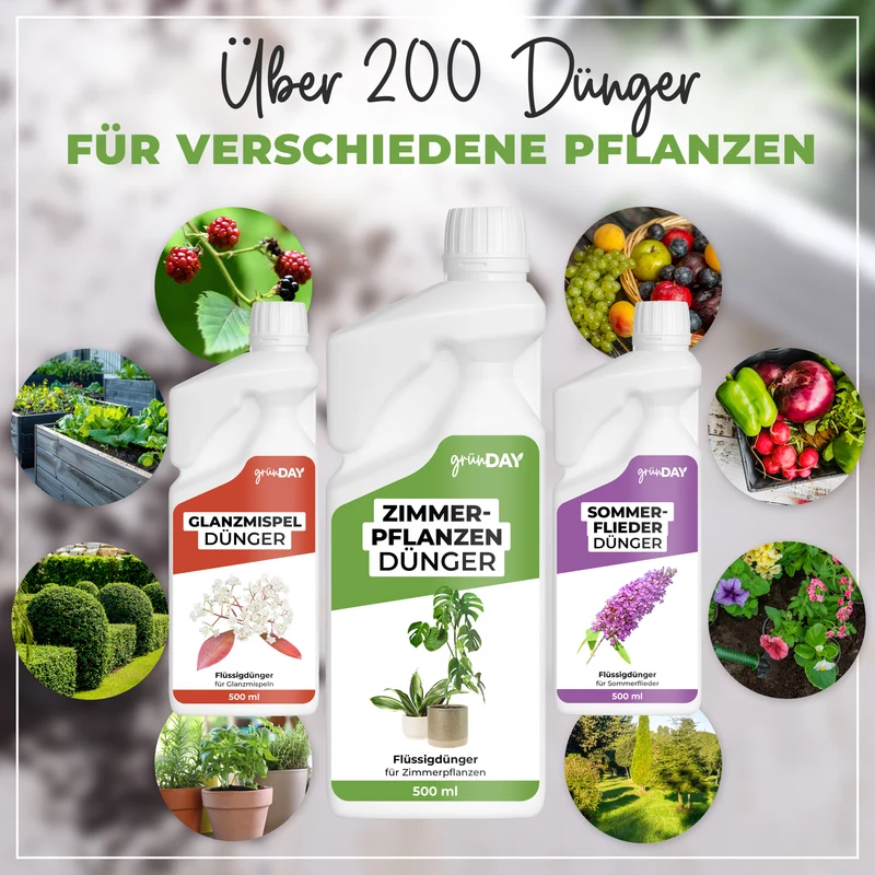 Zimmerpflanzen-Flüssigdünger 500 ml