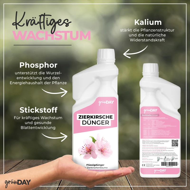 Zierkirsche-Flüssigdünger 500 ml
