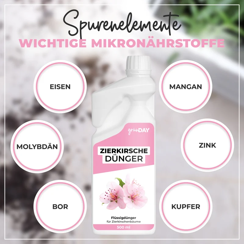 Zierkirsche-Flüssigdünger 500 ml