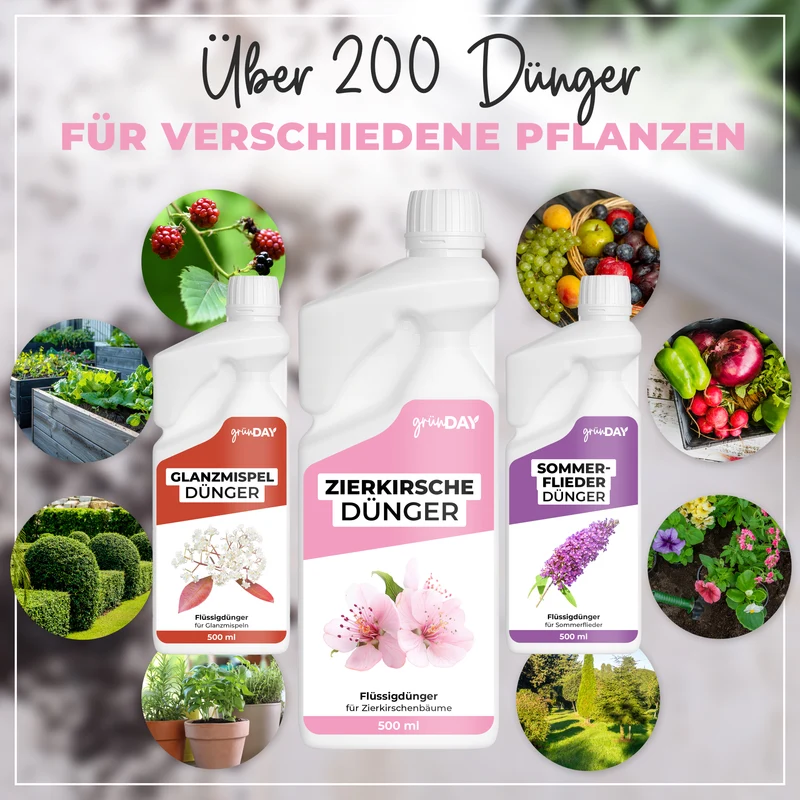Zierkirsche-Flüssigdünger 500 ml