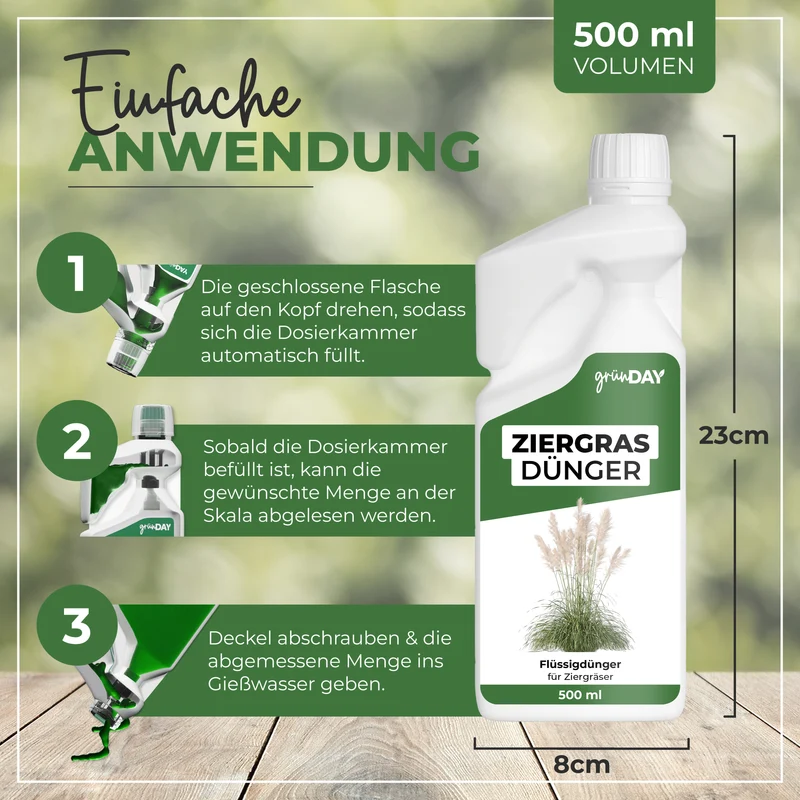 Ziergras-Flüssigdünger 500 ml
