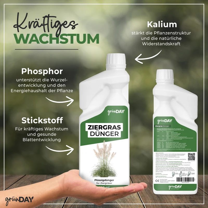 Ziergras-Flüssigdünger 500 ml