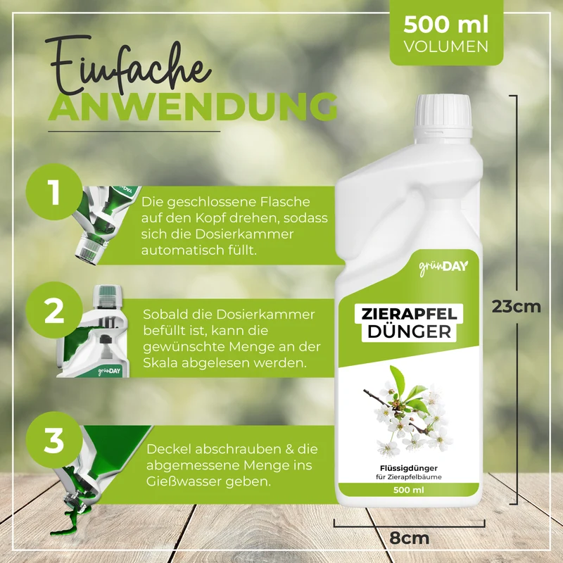 Zierapfel-Flüssigdünger 500 ml