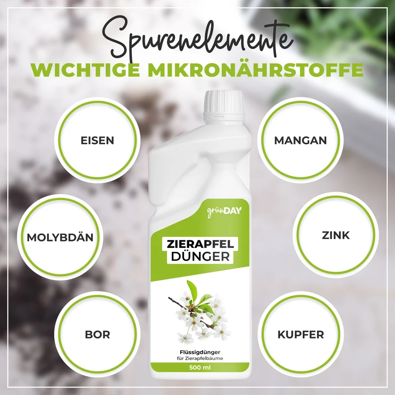 Zierapfel-Flüssigdünger 500 ml