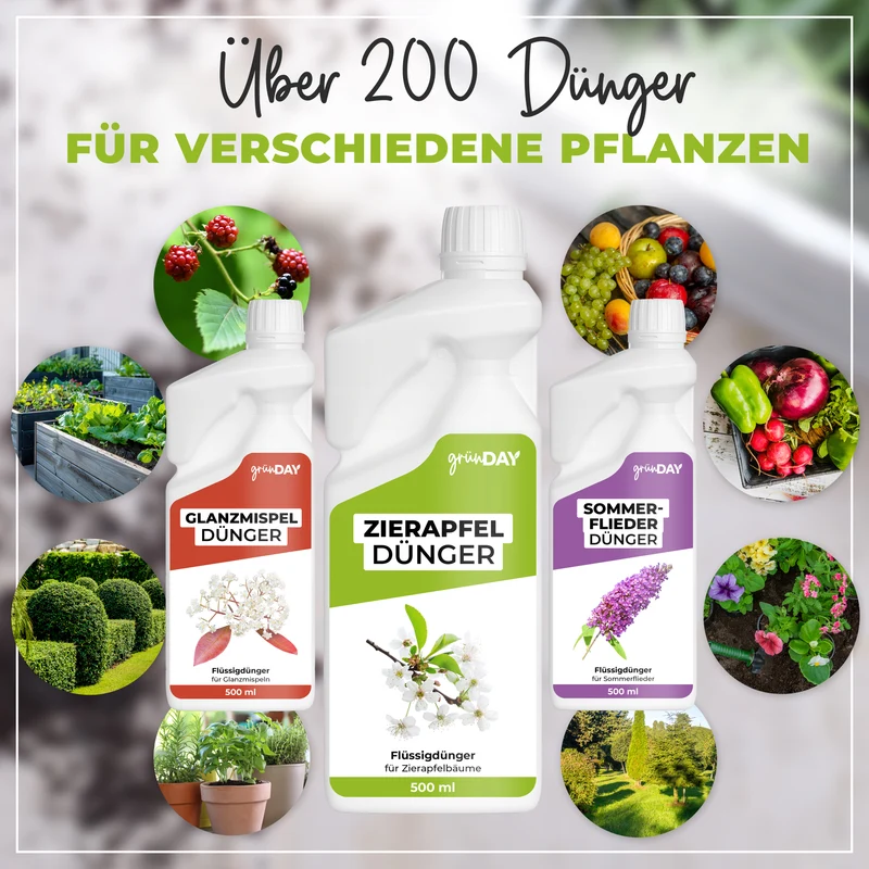 Zierapfel-Flüssigdünger 500 ml