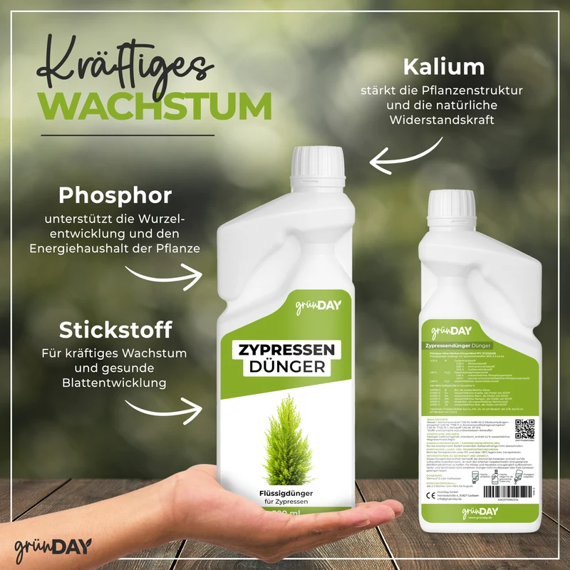 Zypressen-Flüssigdünger 500 ml